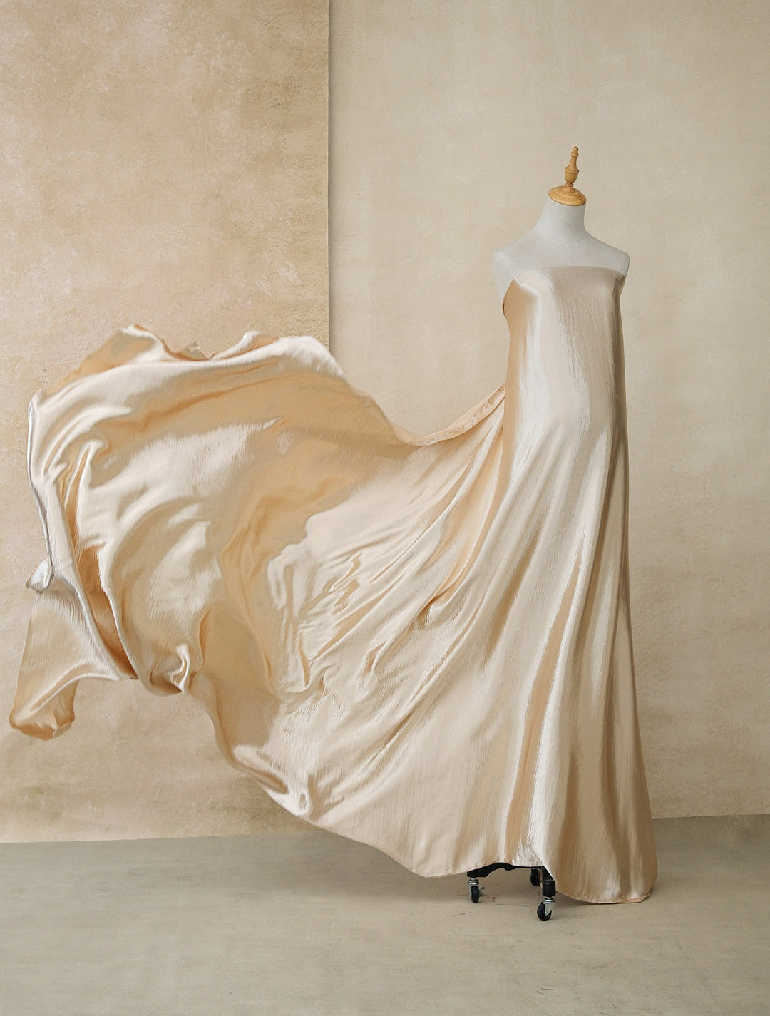 Satin Fabric with Boob Wrap Bundle