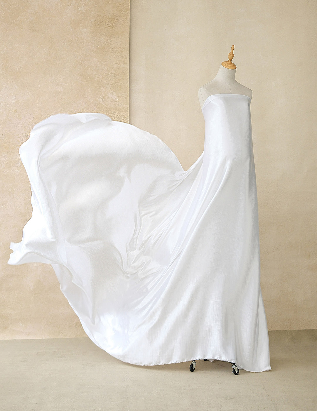 Satin Fabric with Boob Wrap Bundle