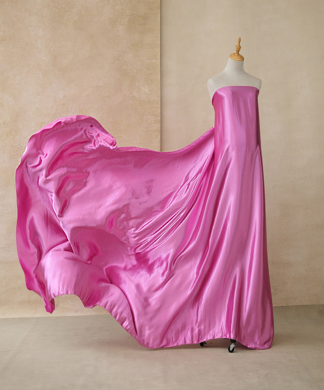 Satin Fabric with Boob Wrap Bundle