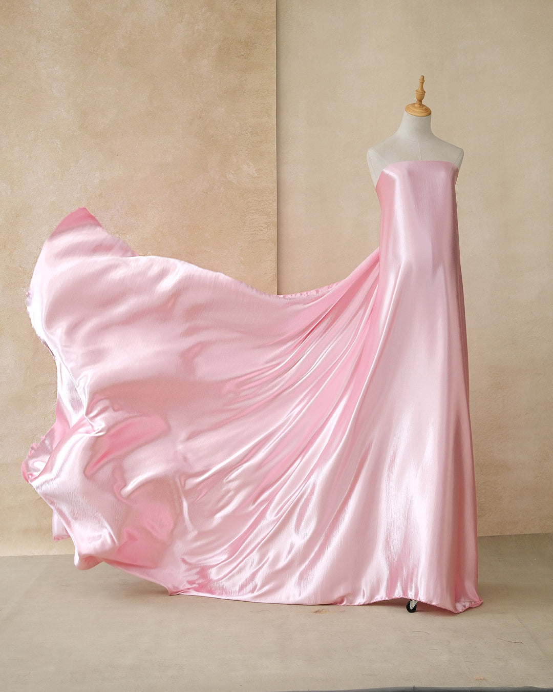 Satin Fabric with Boob Wrap Bundle