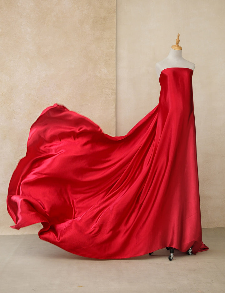 Satin Fabric with Boob Wrap Bundle
