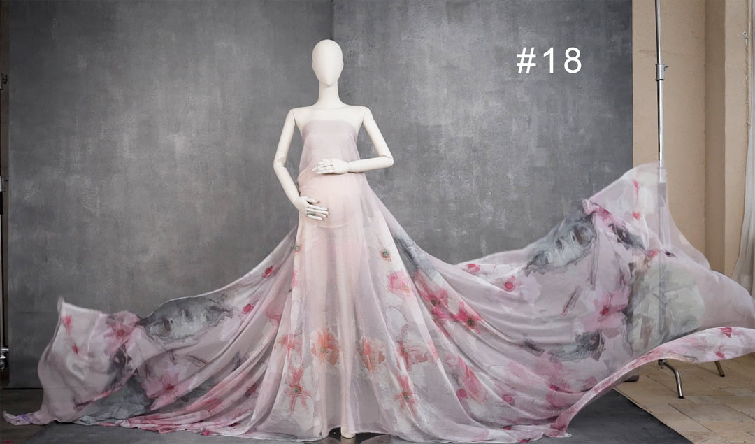 Chiffon with Graphics (5 yards)