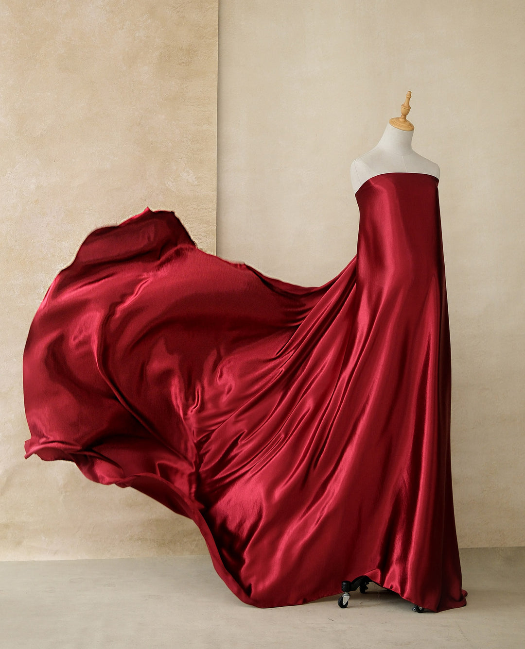 Satin Fabric with Boob Wrap Bundle