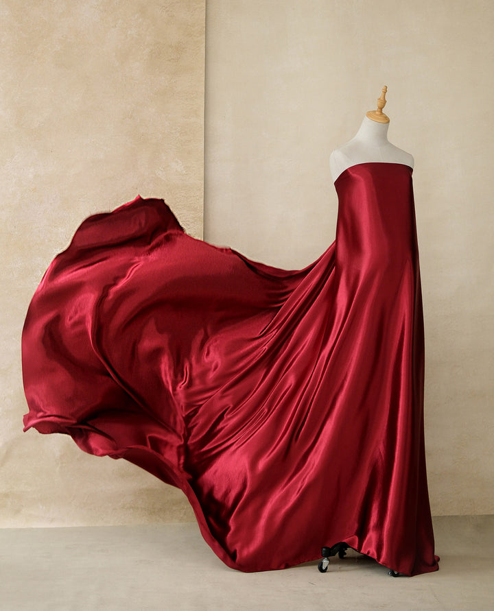 Satin Fabric with Boob Wrap Bundle