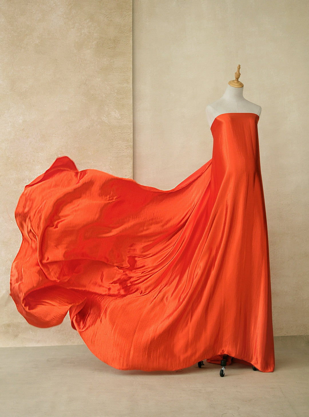 Satin Fabric with Boob Wrap Bundle