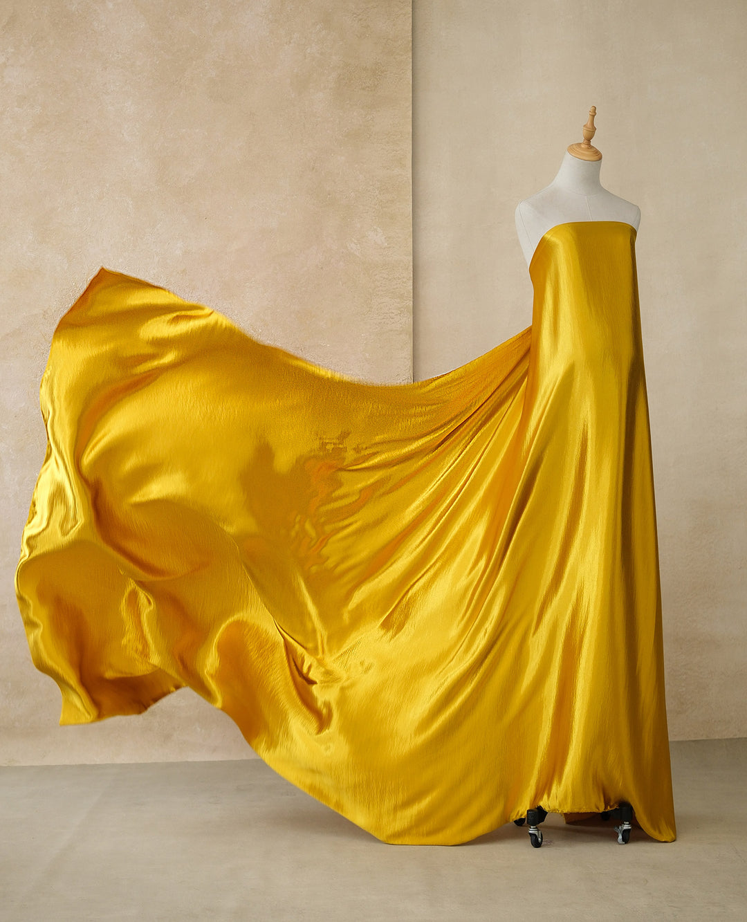 Satin Fabric with Boob Wrap Bundle