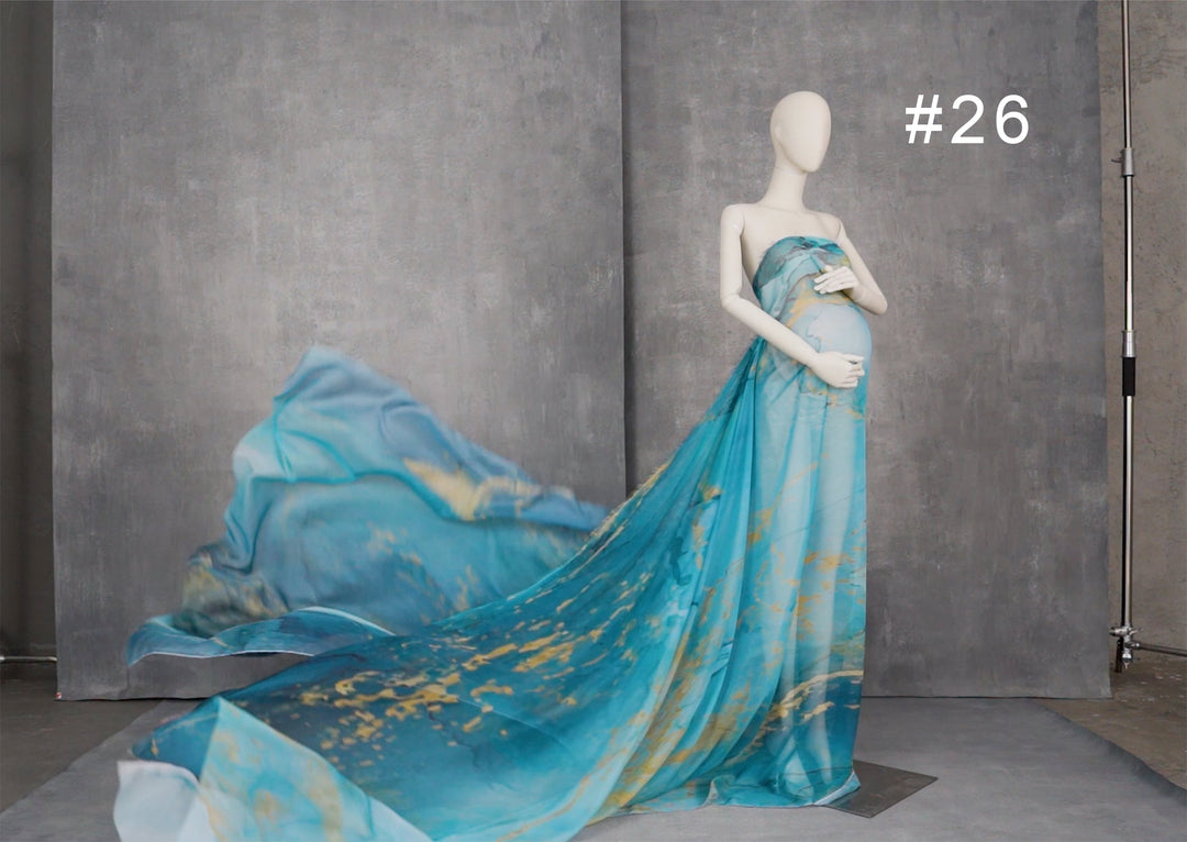 Chiffon with Graphics (5 yards)