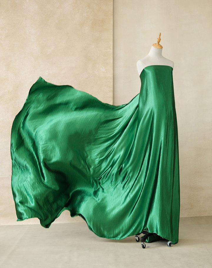 Satin Fabric with Boob Wrap Bundle