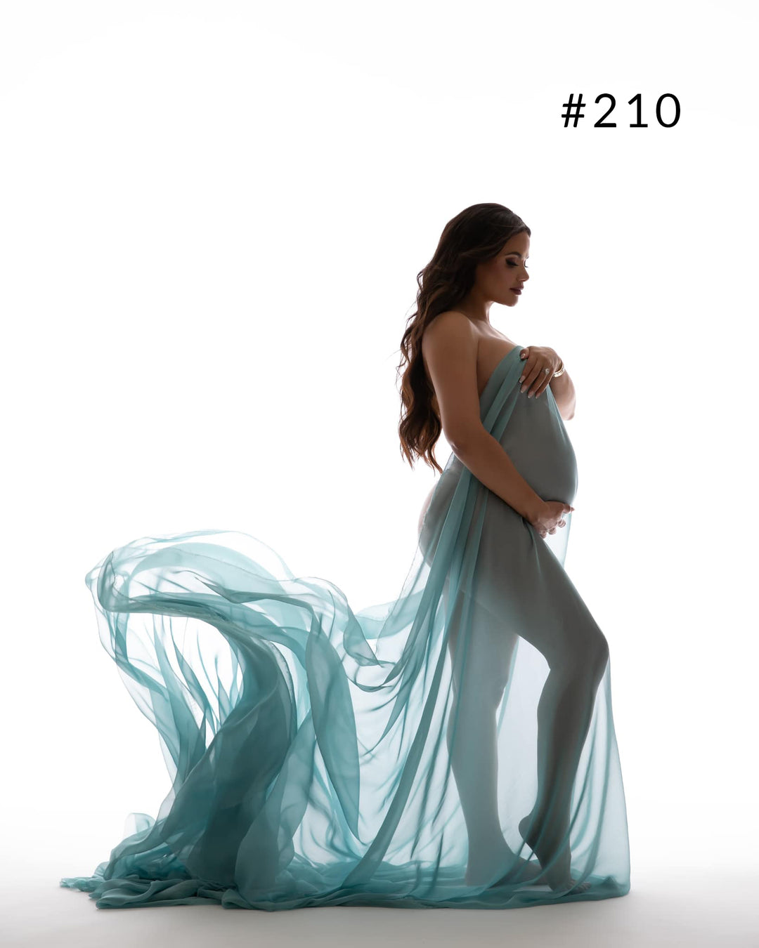 Chiffon (5 yards each) - 25 Piece Bundle Set
