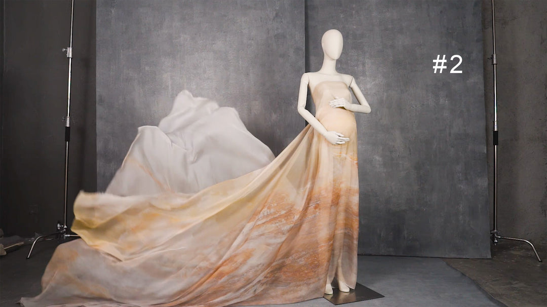 Chiffon with Graphics (5 yards)