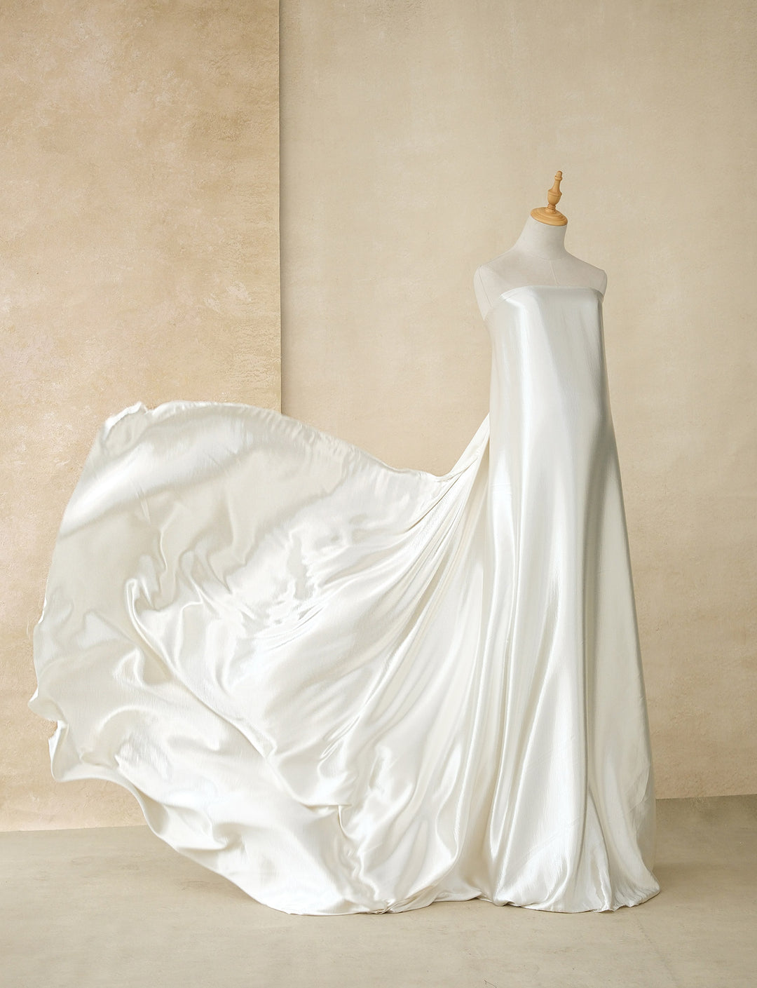 Satin Fabric with Boob Wrap Bundle