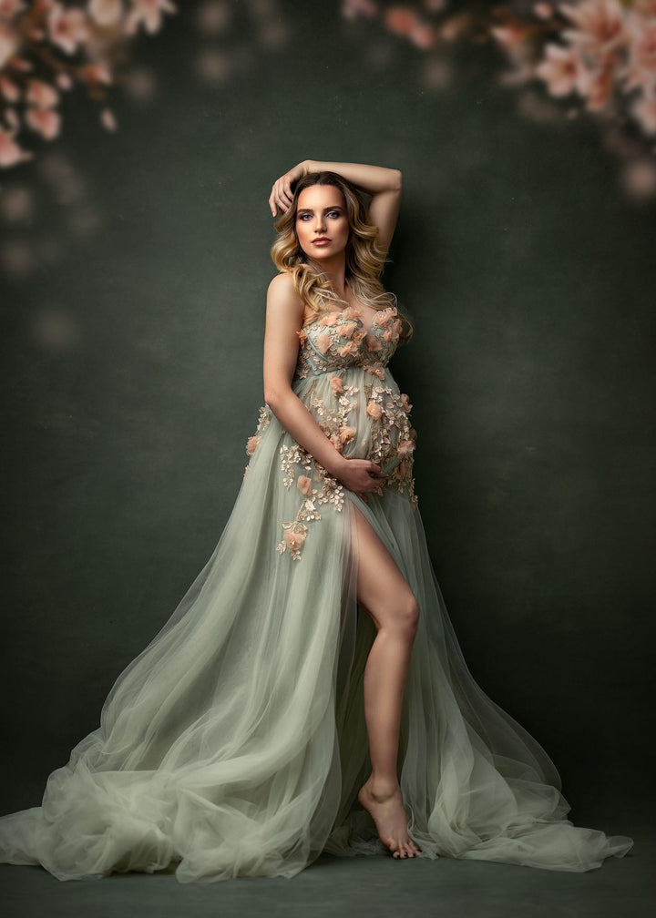 Truly Madly Deeply - Pale Green