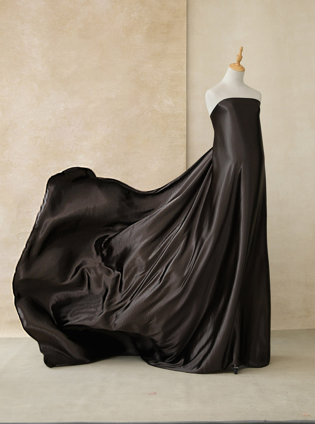 Satin Fabric with Boob Wrap Bundle