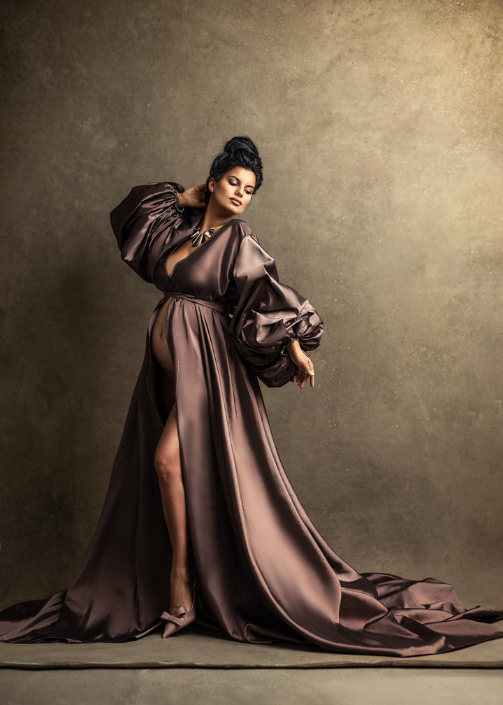 There She Goes Robe - Reversible