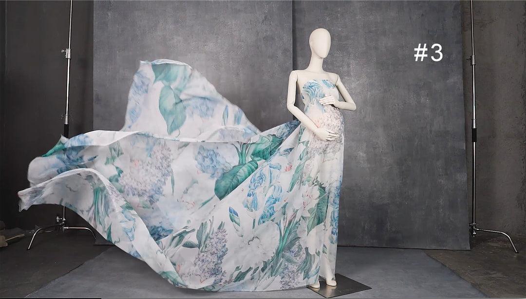 Chiffon with Graphics (5 yards)