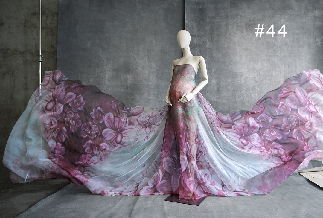Chiffon with Graphics (5 yards)