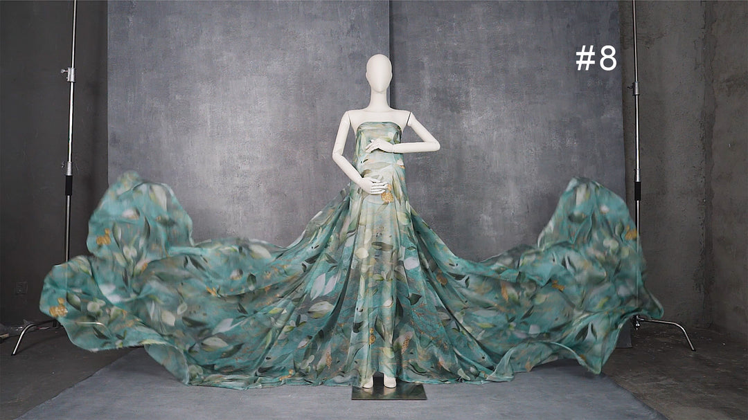 Chiffon with Graphics (5 yards)