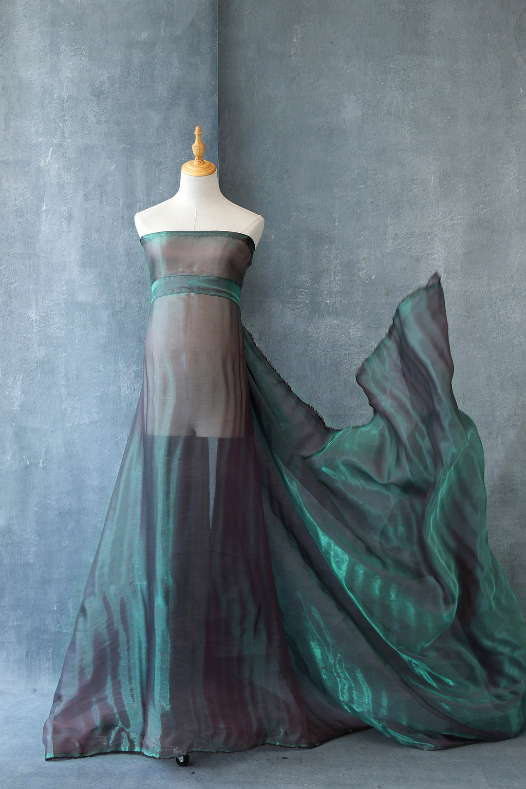 Aura Organza Set- Shiny Organza 5 yards