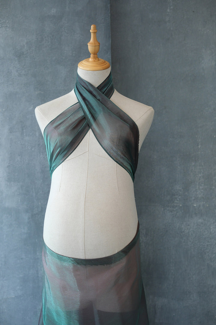 Aura Organza Set- Shiny Organza 5 yards