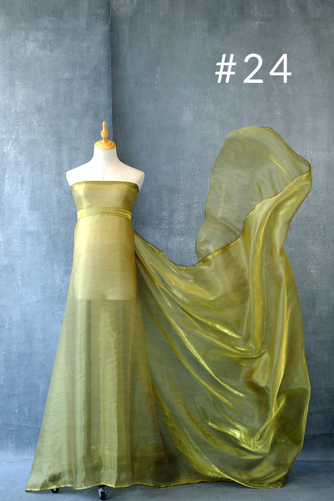 Aura Organza Set- Shiny Organza 5 yards
