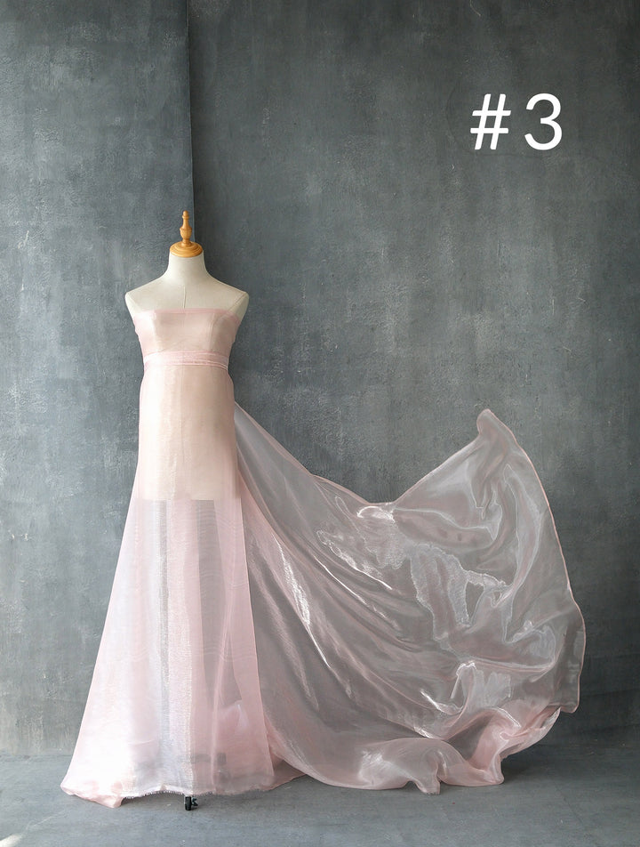 Aura Organza Set- Shiny Organza 5 yards