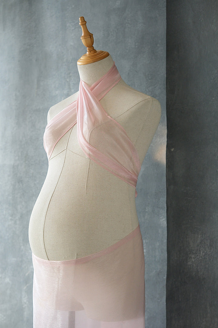 Aura Organza Set- Shiny Organza 5 yards