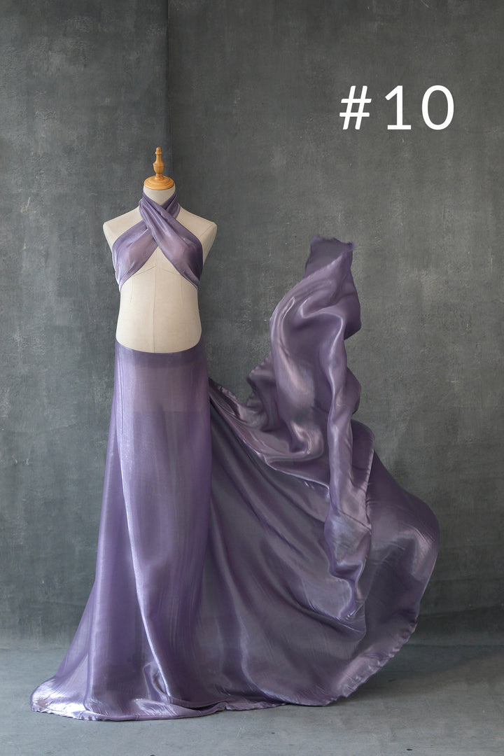 Lumiere Organza - Shiny Organza 5 yards