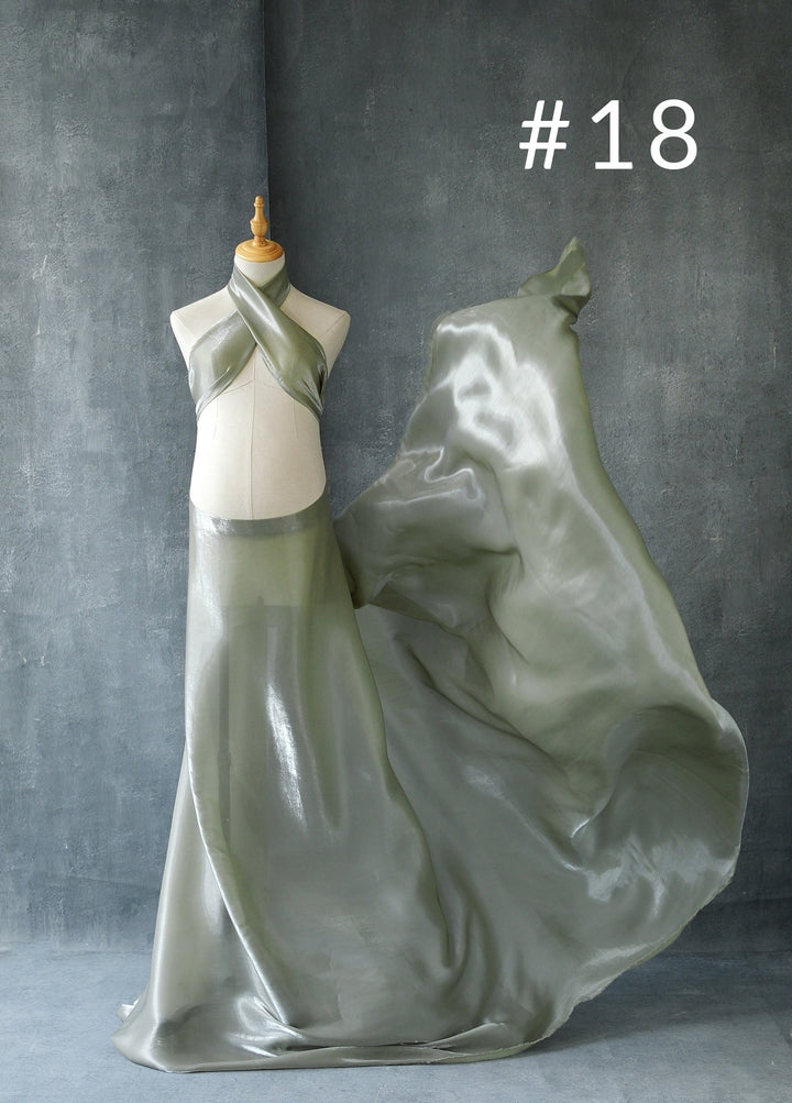 Lumiere Organza - Shiny Organza 5 yards