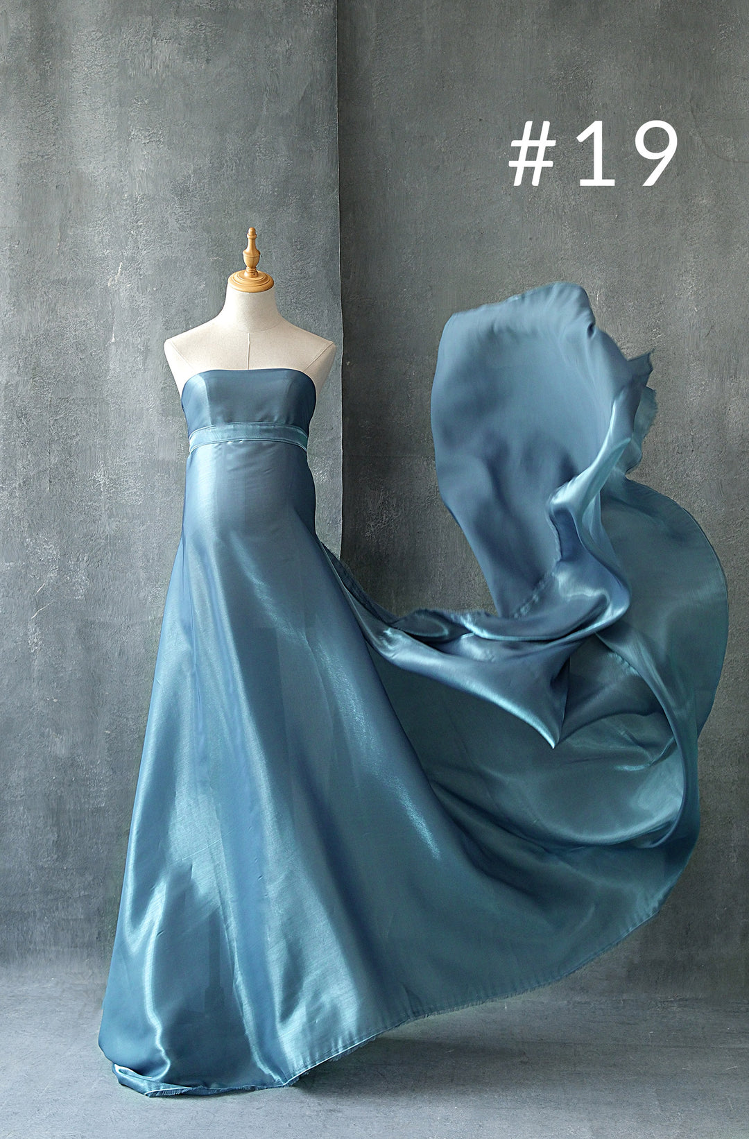 Lumiere Organza - Shiny Organza 5 yards