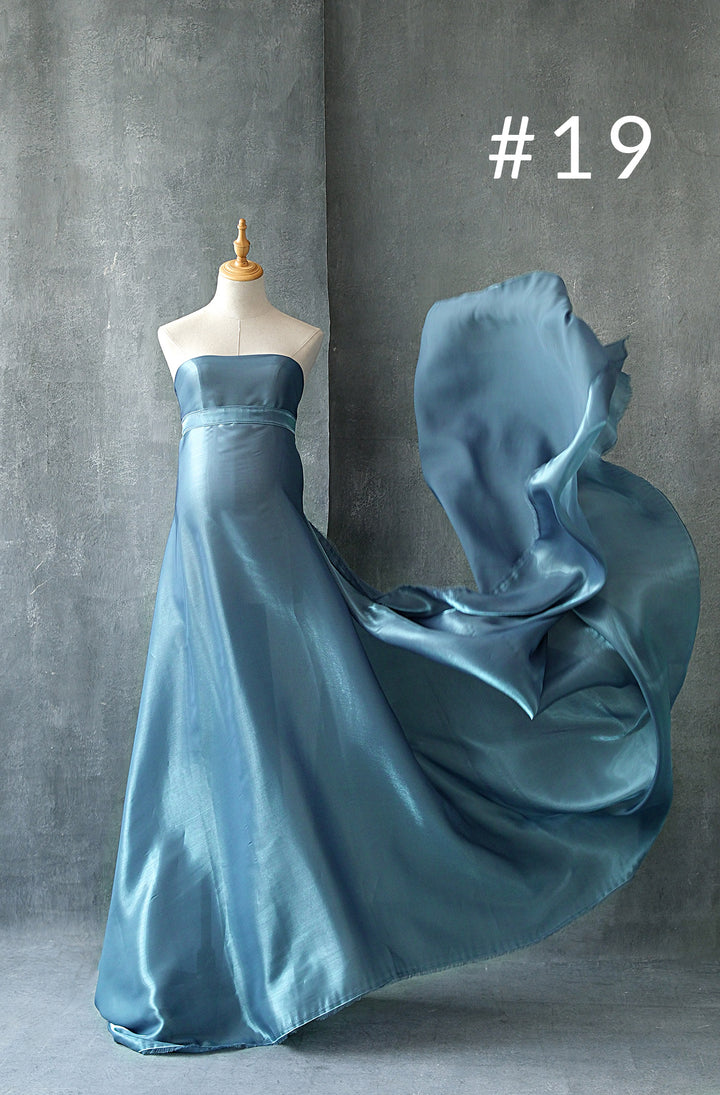 Lumiere Organza - Shiny Organza 5 yards
