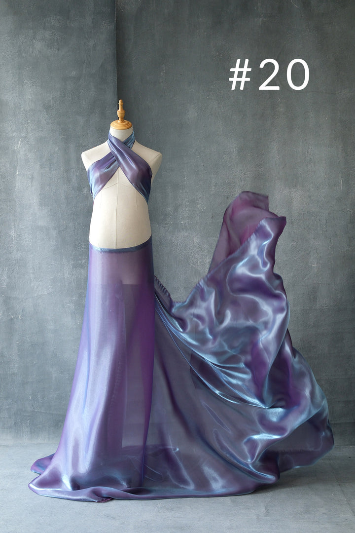 Lumiere Organza - Shiny Organza 5 yards
