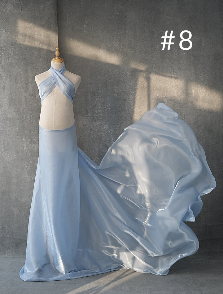 Lumiere Organza - Shiny Organza 5 yards