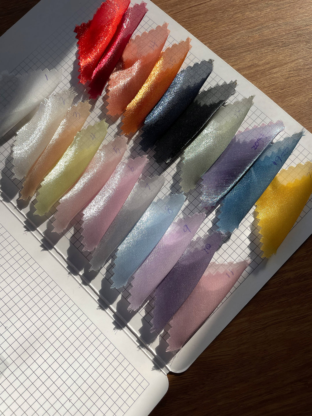 Lumiere Organza - Shiny Organza 5 yards