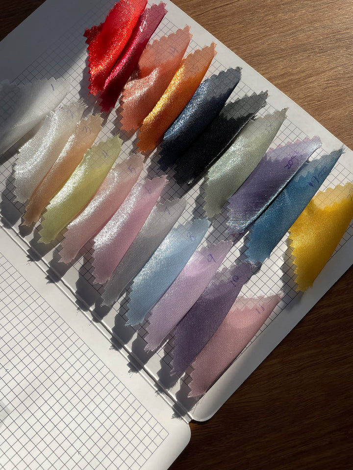 Lumiere Organza - Shiny Organza 5 yards