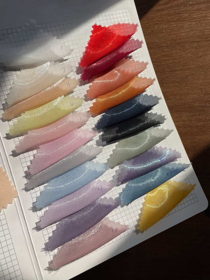 Lumiere Organza - Shiny Organza 5 yards