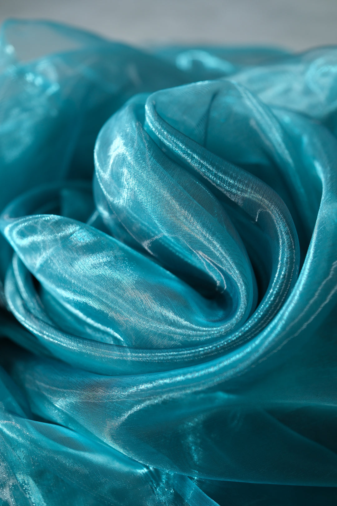 Noir Organza - Shiny Sheer Organza 8 yards