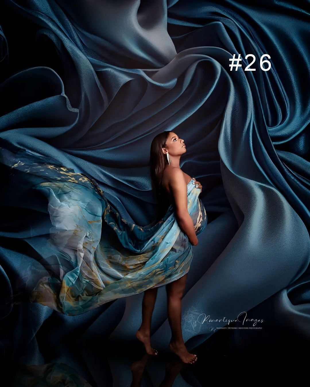 Chiffon with Graphics (8 yards)