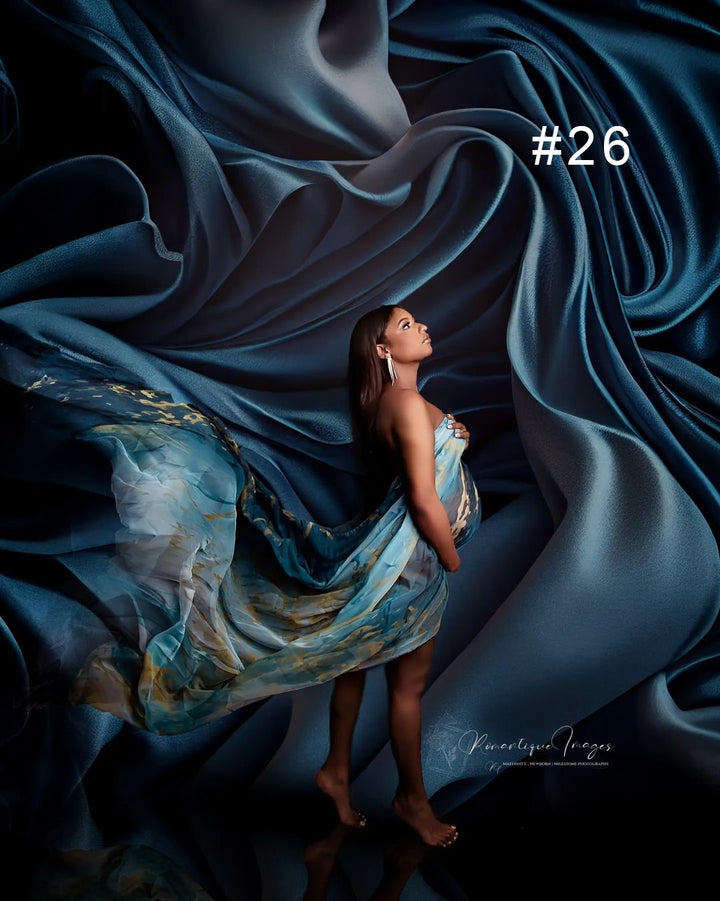 Chiffon with Graphics (8 yards)