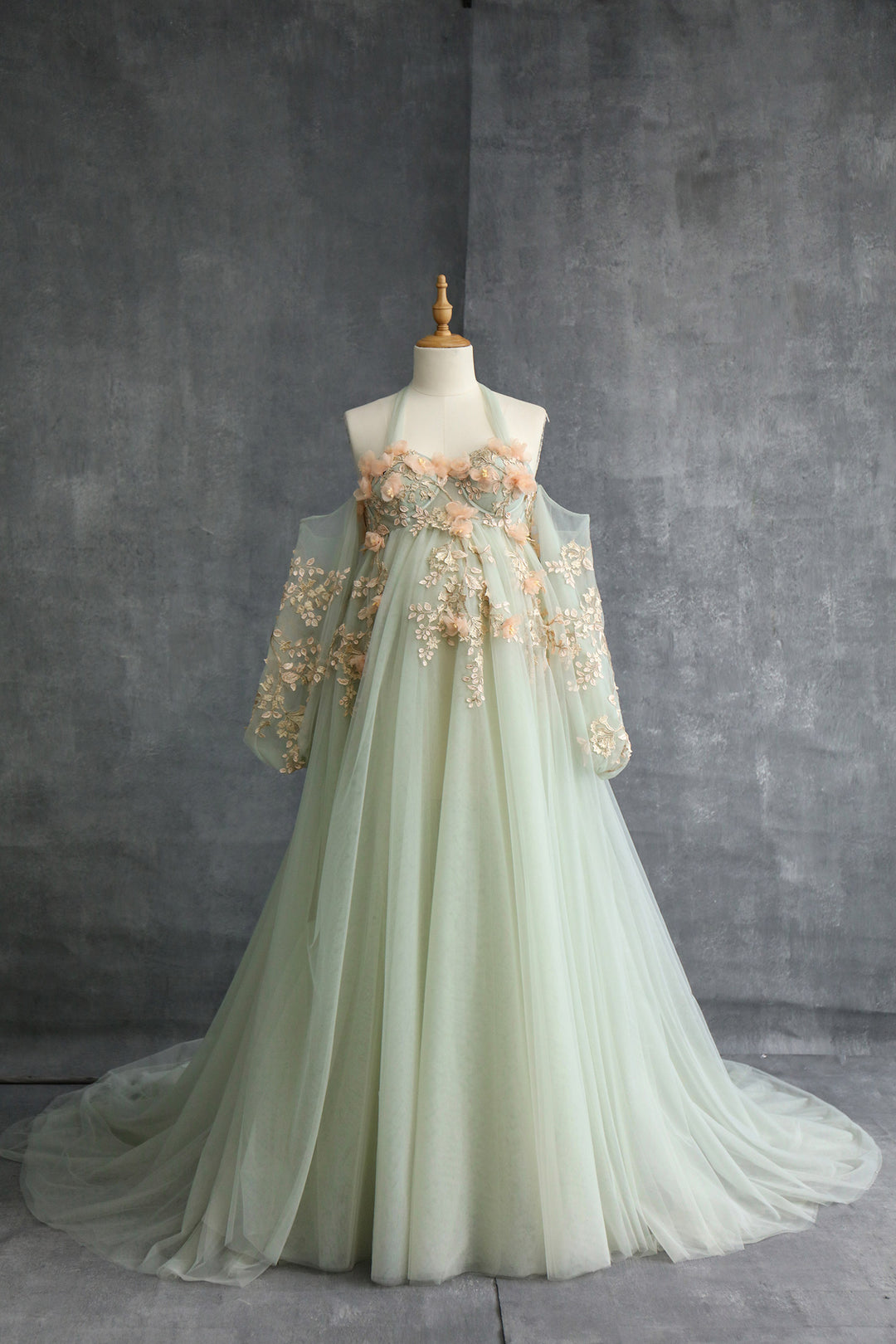 Truly Madly Deeply - Pale Green