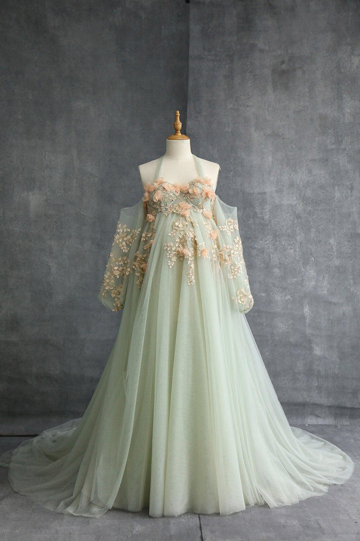 Truly Madly Deeply - Pale Green