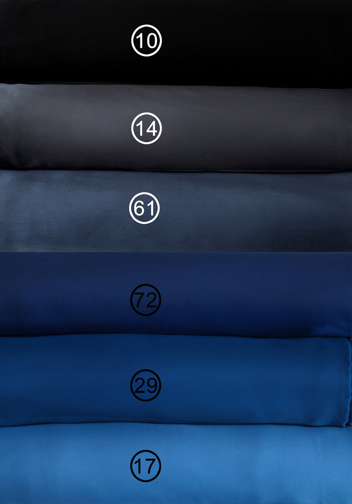 4 Piece Bundle - Satin Chiffon Fabric with 2 Boob Wrap & Belt