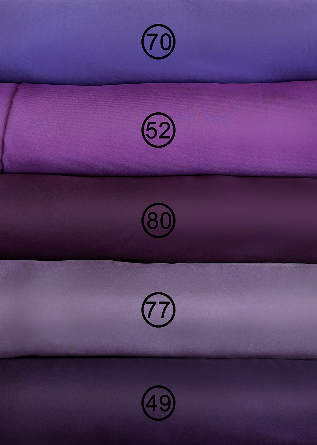 4 Piece Bundle - Satin Chiffon Fabric with 2 Boob Wrap & Belt