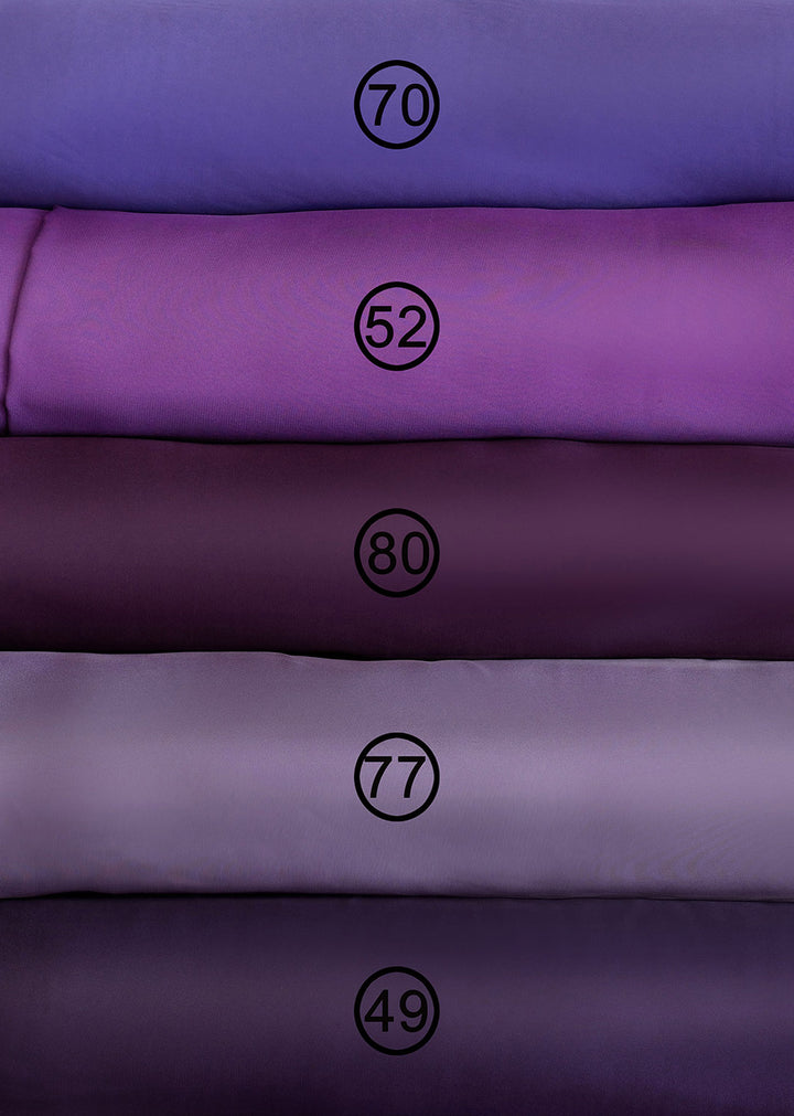 4 Piece Bundle - Satin Chiffon Fabric with 2 Boob Wrap & Belt