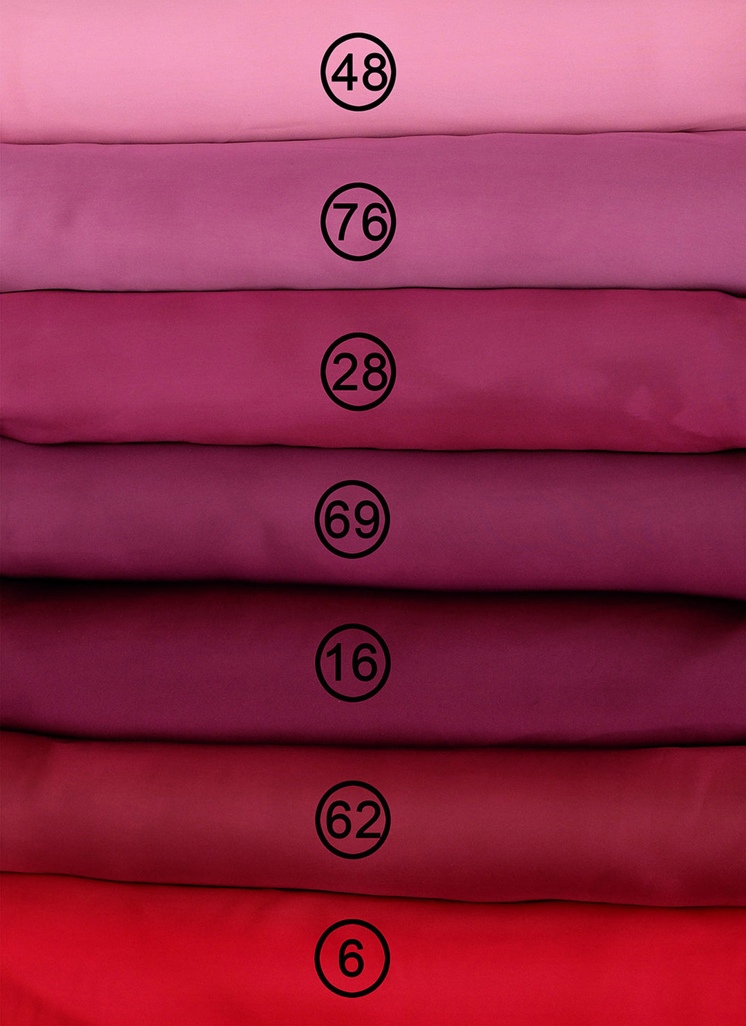 4 Piece Bundle - Satin Chiffon Fabric with 2 Boob Wrap & Belt
