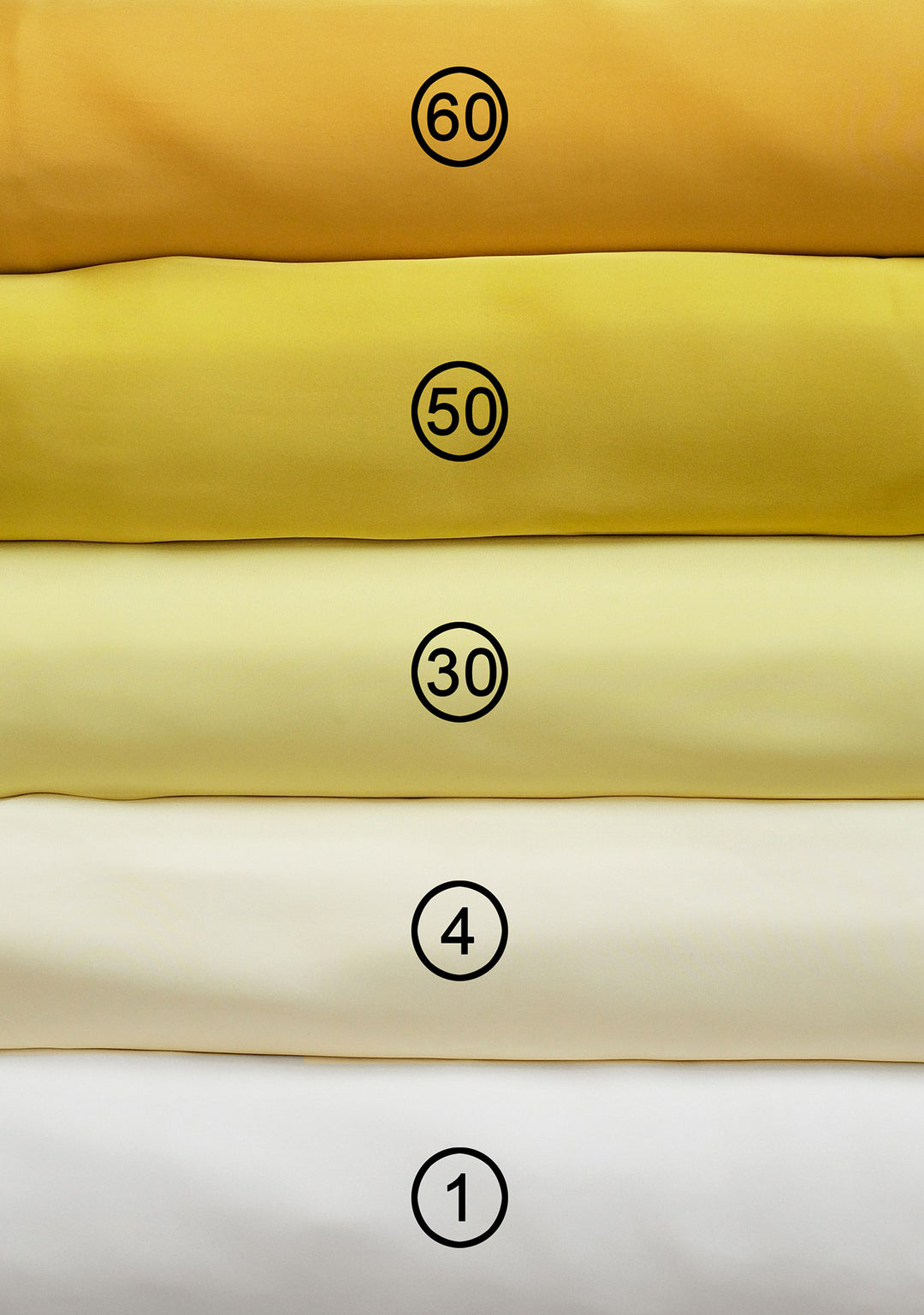 4 Piece Bundle - Satin Chiffon Fabric with 2 Boob Wrap & Belt