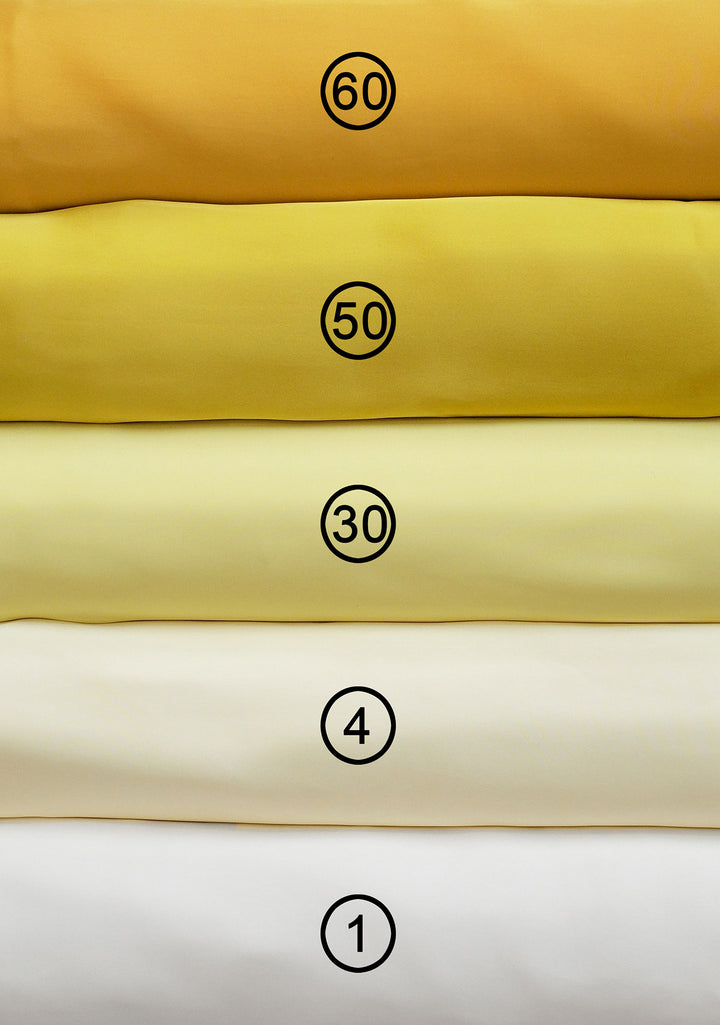 4 Piece Bundle - Satin Chiffon Fabric with 2 Boob Wrap & Belt