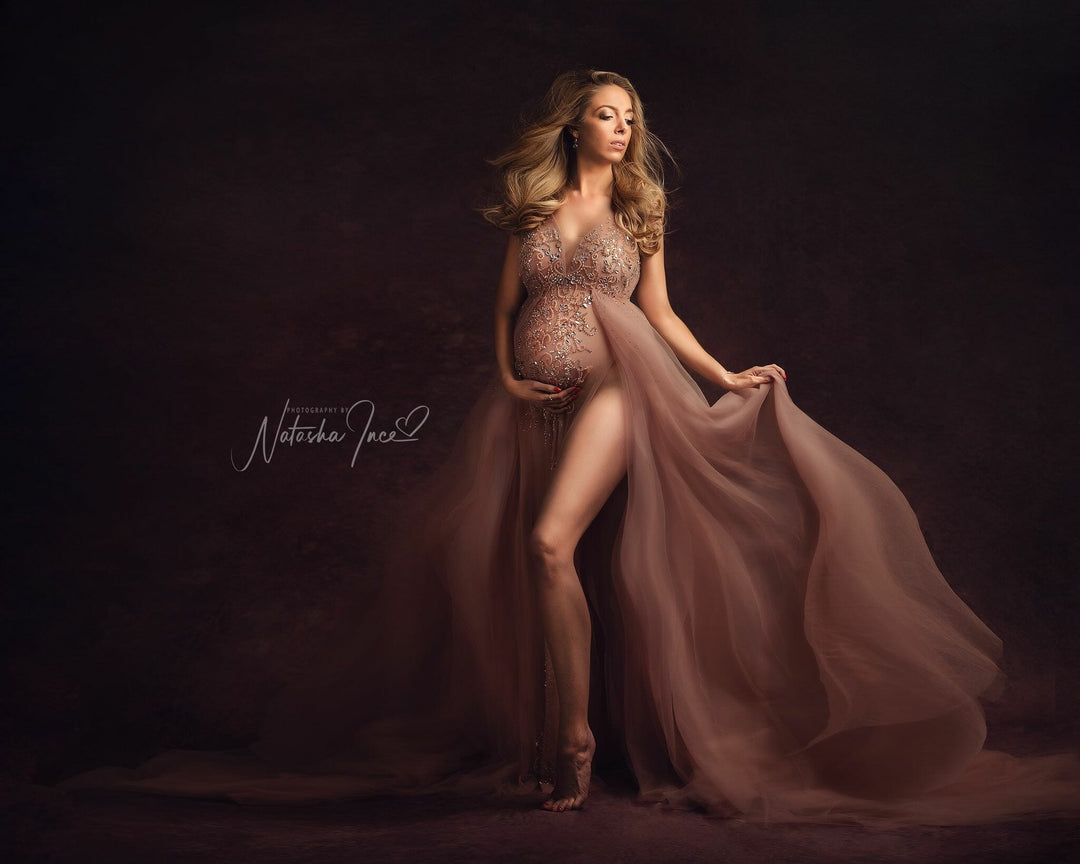 Kissing Sunlight - Pink Mauve