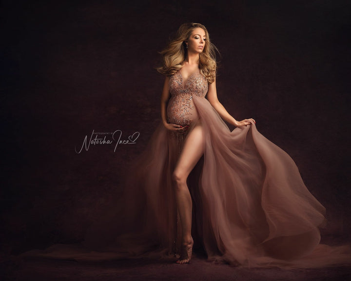 Kissing Sunlight - Pink Mauve