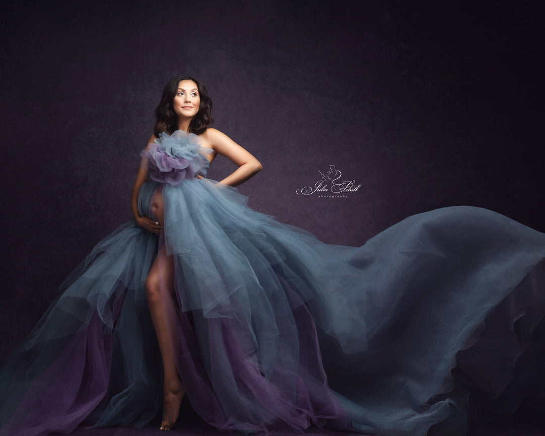Love is the Flower - Blue Purple