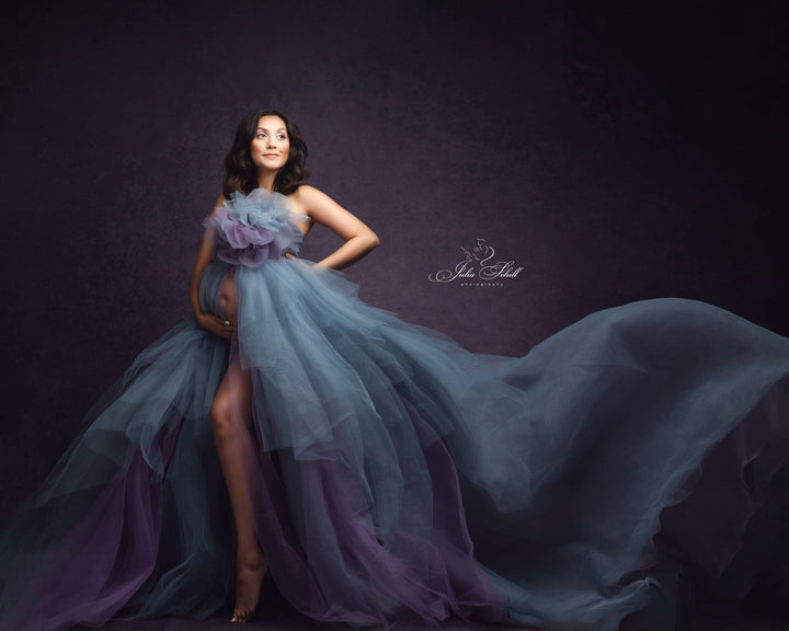 Love is the Flower - Blue Purple